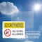 Signmission No Guns Allowed OSHA Security Notice Sign, Plastic, 10in W x 7in L, 2PK OS-2PACK-SN-P-710-L-11614 - alternate 3